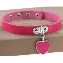 Joy Jewels Ras de cou Punk Heart Rose